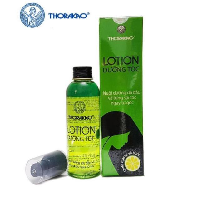 Lotion Dưỡng Tóc Tinh Chất Bưởi Thorakao - Nuôi Dưỡng Da Đầu, Ngăn Ngừa Rụng Tóc (Chai 120ml/150ml)