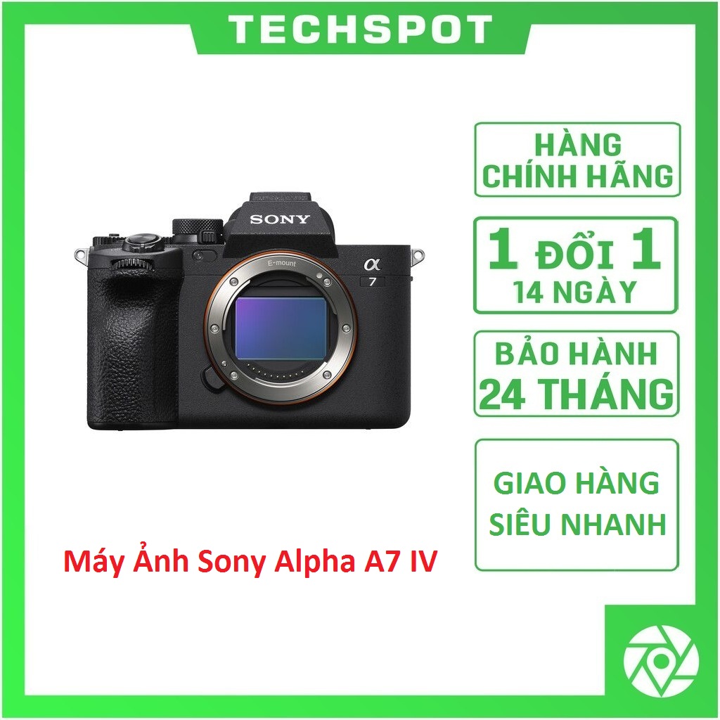 Máy ảnh sony alpha a7 iv | hàng chính hãng | tặng thẻ nhớ sony 64gb
