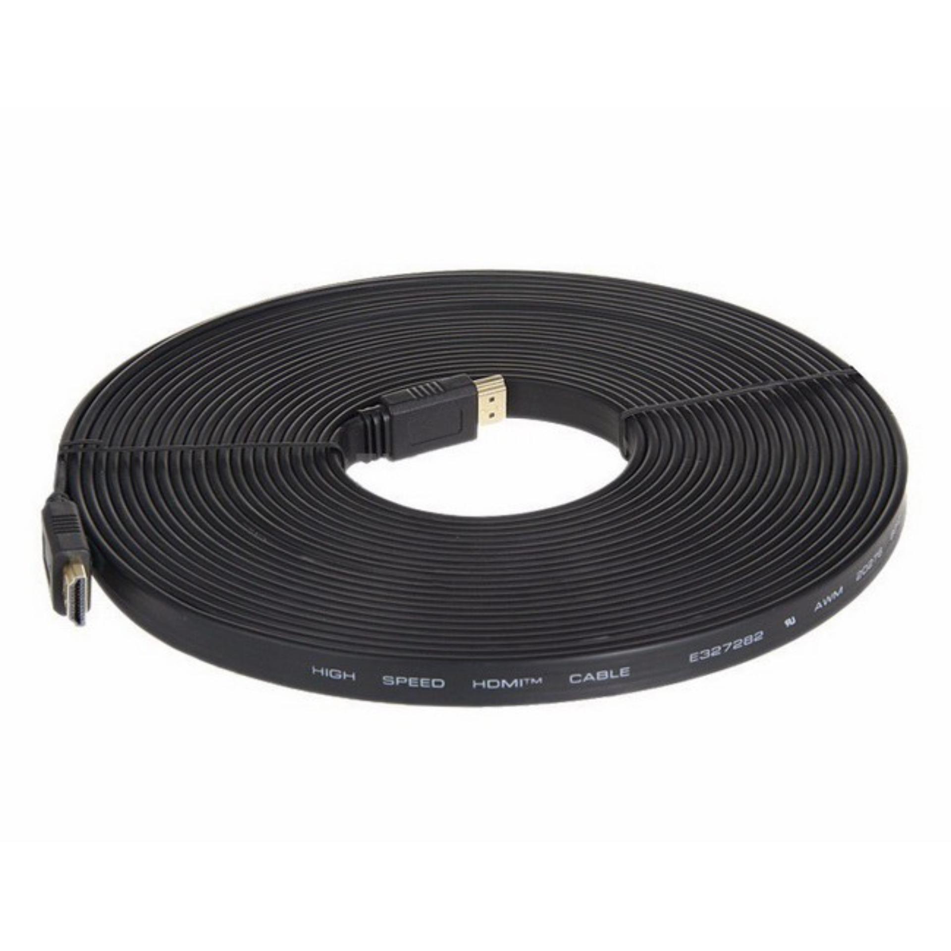 Cáp hdmi loại dẹp yhb-120 dài 20m oem - nhất tín computer
