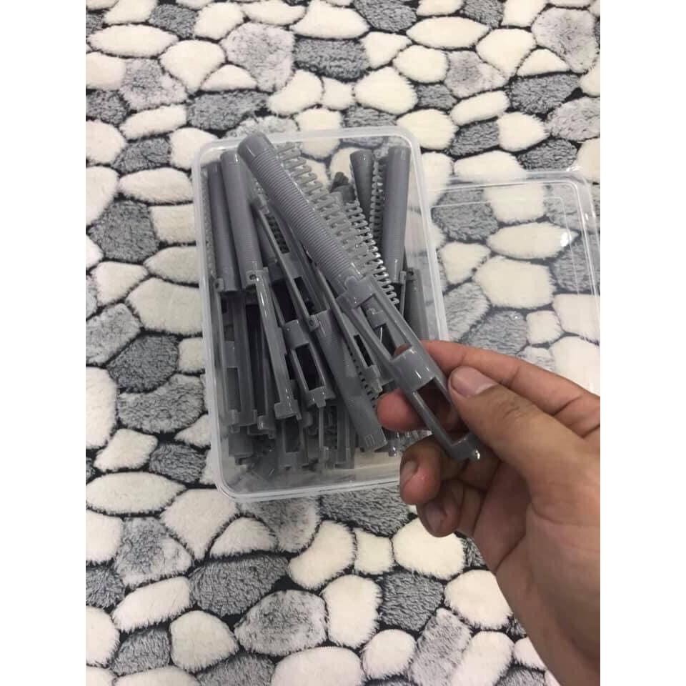 [SIÊU CẤP RẺ] Trục uốn lạnh dập phồng chân tóc ( 1 hộp 25 cây)