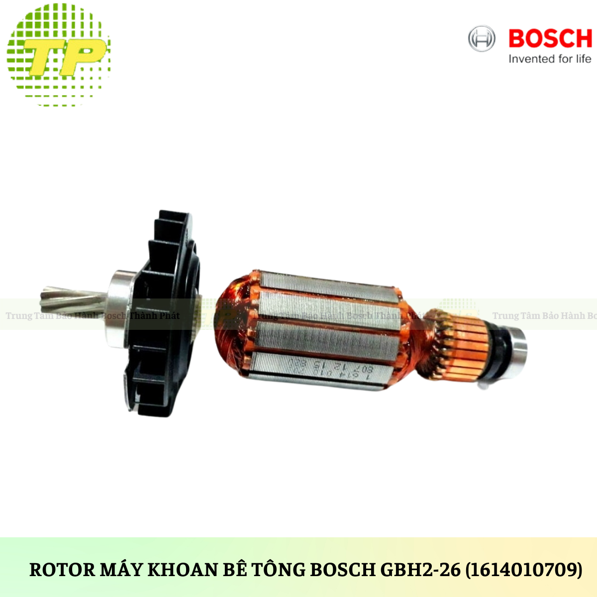Rotor máy khoan BOSCH GBH2-26DRE/E/RE/DFR  (1619P00349)