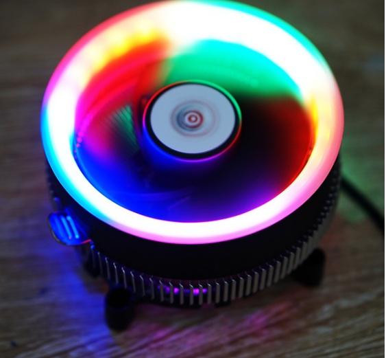 [HCM](xã kho 3 ngày )Tản nhiệt Cpu Needmax S6 Led Rgb Intel LGA 20xx/1366/775/115x AMD AM4/AM3+/AM3/AM2+/AM2/FM2+/FM2/FM1