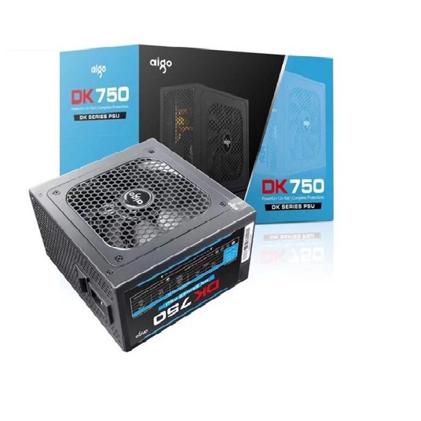 Nguồn AIGO DK750 750W Công Suất Thực - BH36T Chính Hãng