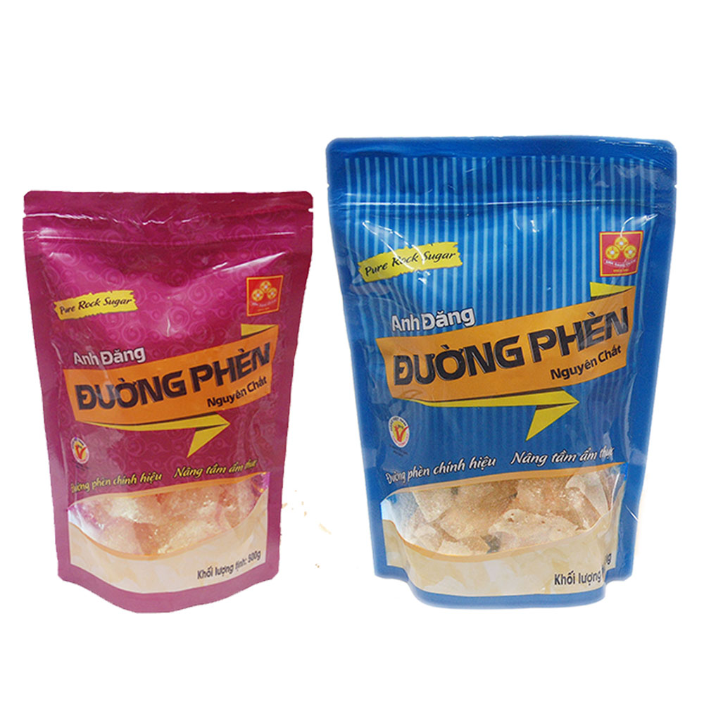 Đường Phèn Nguyên Chất Đặc Biệt Anh Đăng 500g/ 1kg
