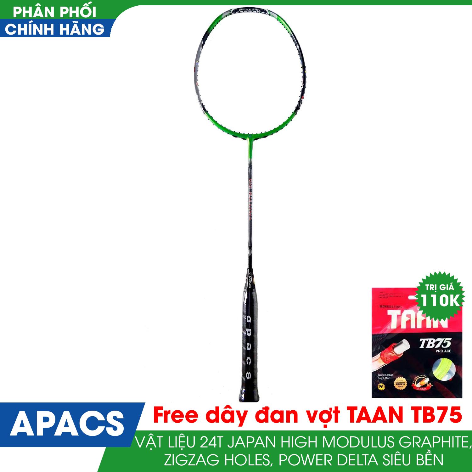Vợt cầu lông APACS ONE MALAYSIA Xanh