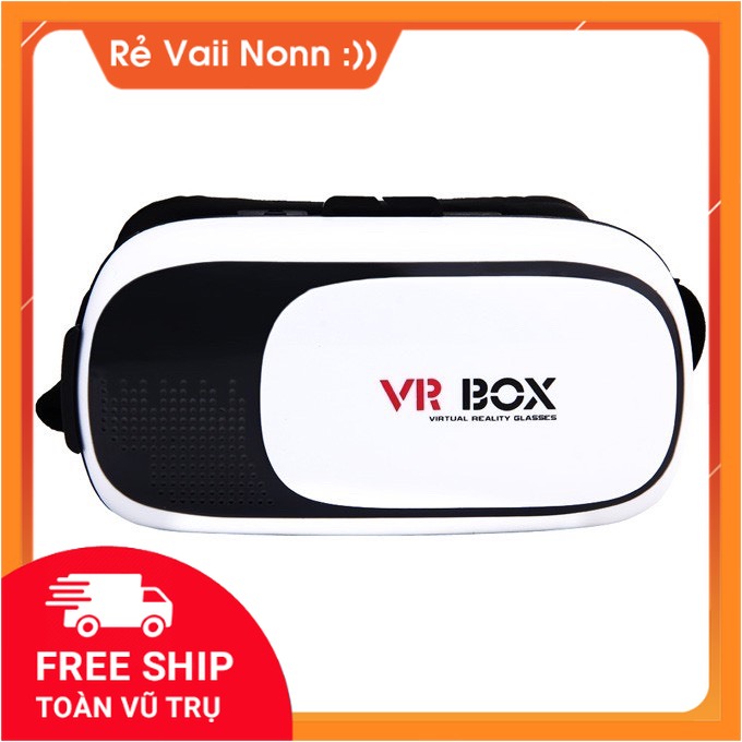 KÍNH THỰC TẾ ẢO XEM PHIM 3D VRBOX THẾ HỆ 2 (SIÊU HOT) - Shop Long Tổng China