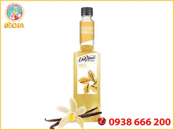 Siro Davinci Vani 750ml - Davinci Vanilla Syrup