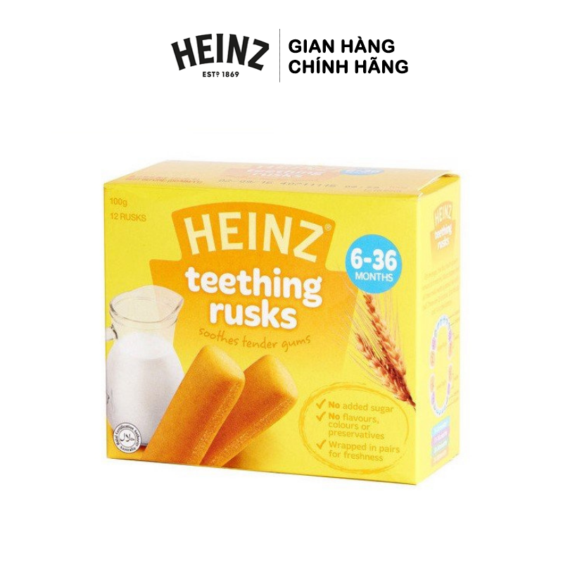 Bánh gặm cho bé giai đoạn mọc răng (Date 07/08/2024)