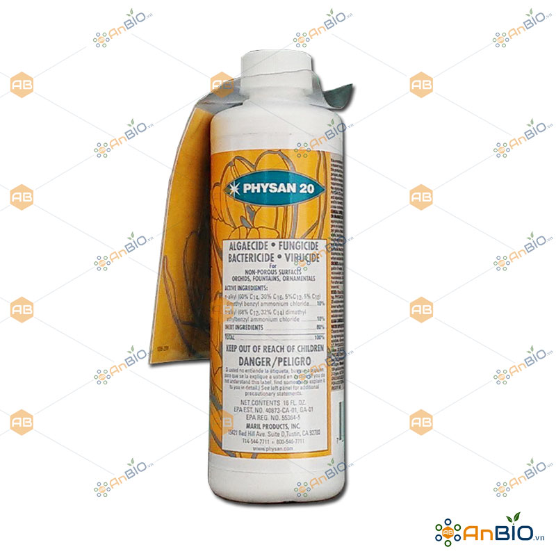 [HCM]Thuốc trừ bệnh HOA LAN PHYSAN 20 Chai 480ml SP NHẬP KHẨU MỸ - A3.1023