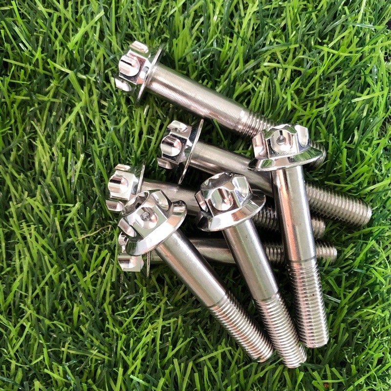 [HCM]Ốc Inox Salaya Thái (1 con) - 10li6 - gắn treo pô vario/click