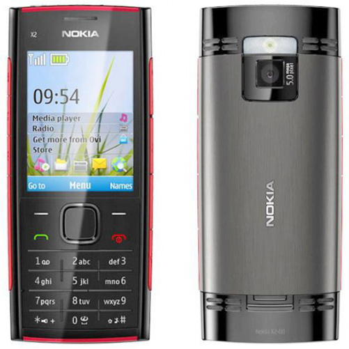 Điện thoại cổ Nokia X2-00 giả rẻ manz zin bảo hành 12 tháng