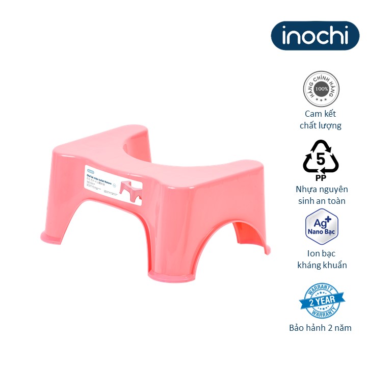 Ghế kê chân toilet Notoro- inochi – chất lượng chuẩn Nhật Bản