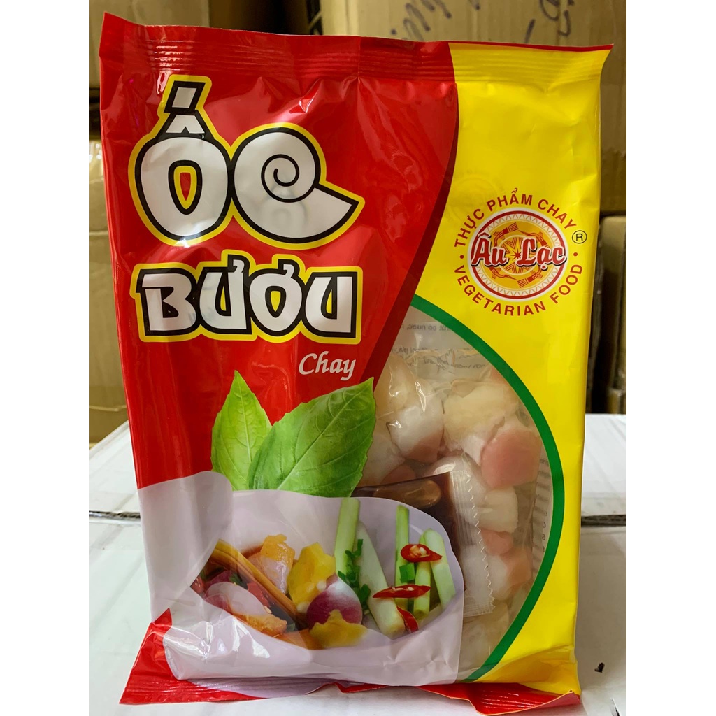 Ốc bưu chay ngon lạ - gói 210g