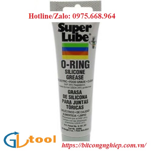 Mỡ bôi trơn silicon o-ring super lube 93003-85g