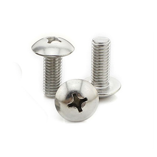 Combo 10 con Vít đầu dù, vít pake đầu dù, đầu mo, đầu cầu, 4 cạnh chỏm cầu M3 M4 M5 M6 Inox