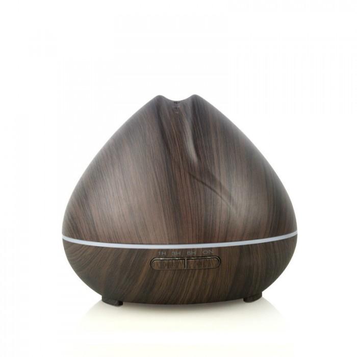 Bộ máy khuếch tán búp sen phun sương siêu âm aroma diffuser hơi nước tinh dầu mùi hương cho phòng ngủ