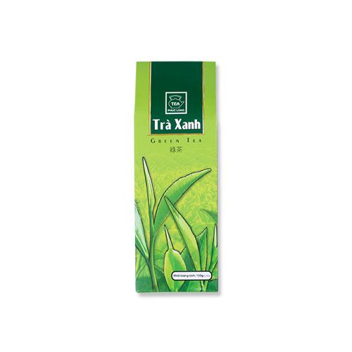 Trà xanh hộp giấy - phúc long coffee & tea
