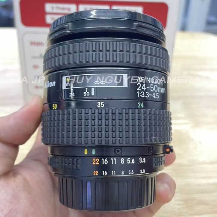 ỐNG KÍNH NIKON 24 50 AF . DSLR Nikon . ỐNG KÍNH LẤY NÉT TỰ ĐỘNG .