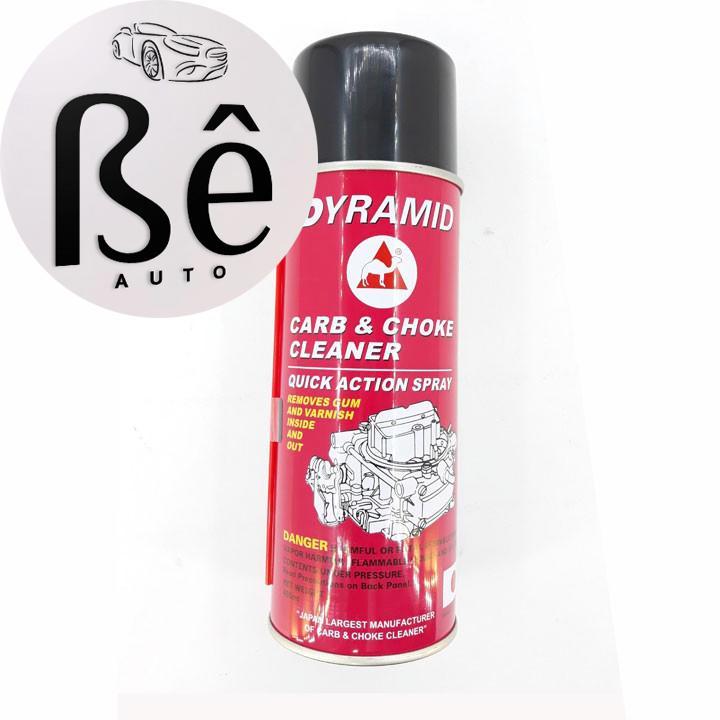 Bình xịt rửa chế hòa khí dyramid