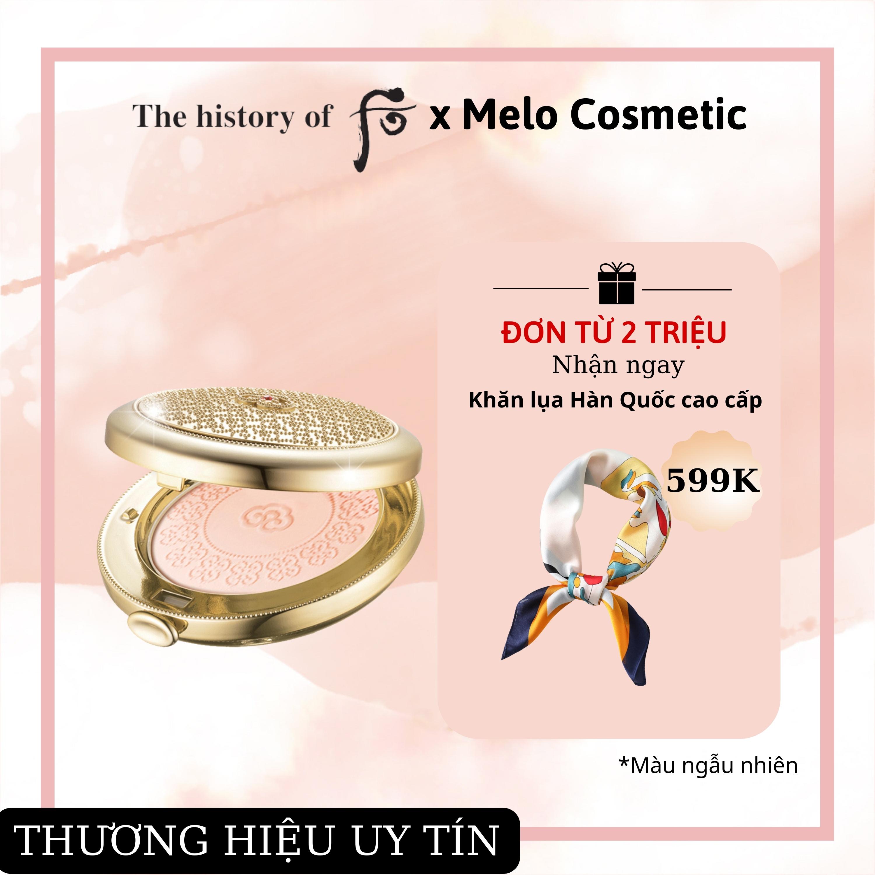 Phấn phủ đông y dạng nén whoo gongjinhyang mi two way pact spf30/pa++ 13g