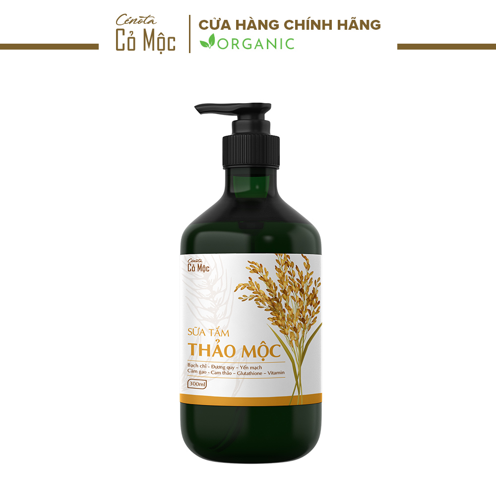 Sữa tắm cỏ mộc trắng da Cenota 300ml