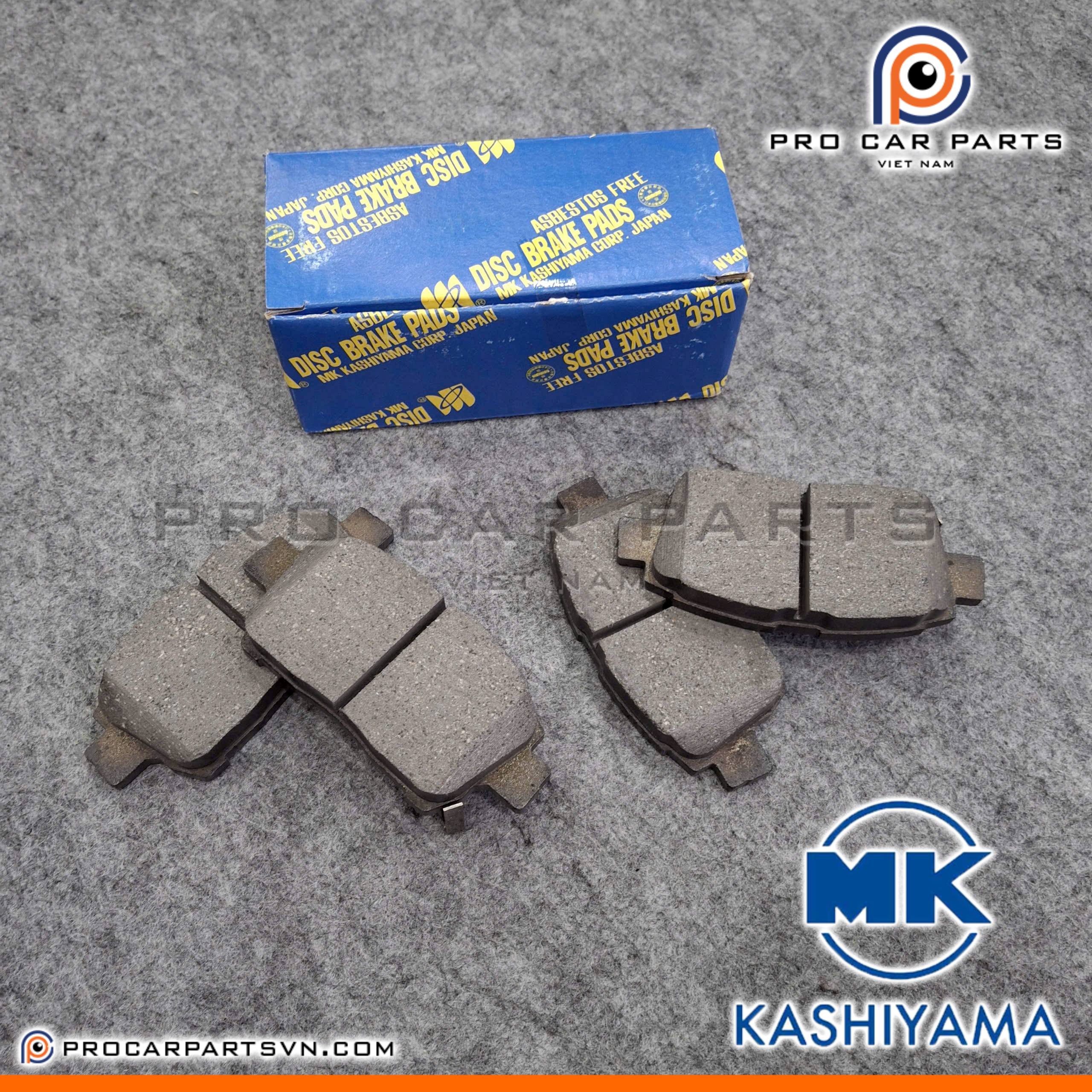 Má Phanh Đĩa Trước Altis 2001-2008, Vios 2003-2007 Mk Kashiyama D2183M (Bố Thắng Trước)