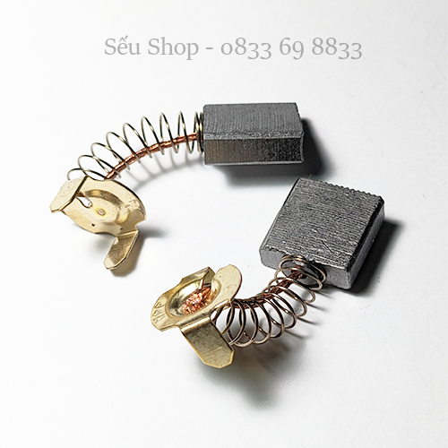 Chổi than mã 44 dùng cho máy đục 65a mũi 30ly - kích thước 718mm