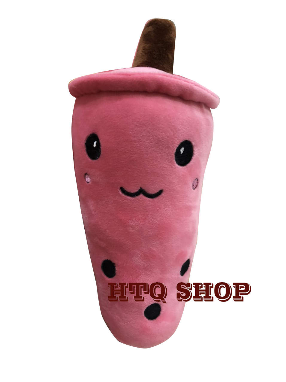 GẤU BÔNG LY TRÀ SỮA DÀI THUN 4 CHIỀU