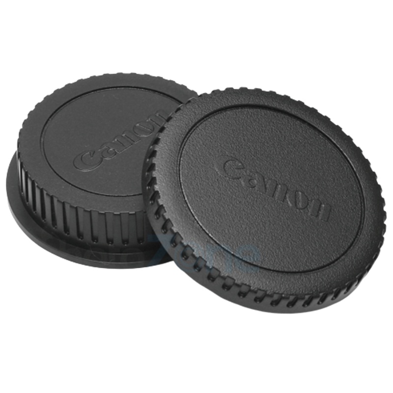 Bộ nắp body và lens máy ảnh DSLR Canon, hàng zin