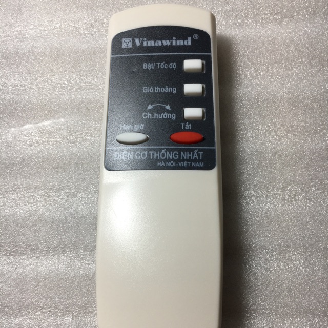 Điều khiển từ xa quạt VinaWind
