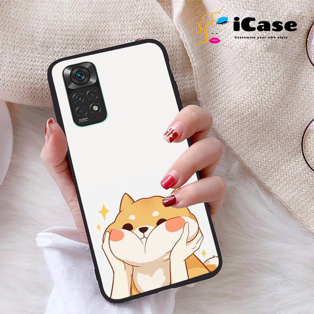 Ốp lưng xiaomi redmi note 11 5g viền dẻo tpu bst kawai