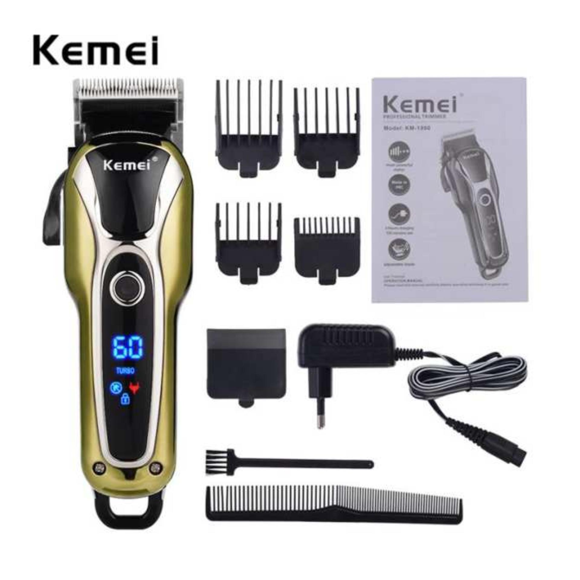Tông đơ cắt tóc kemei km - 1990