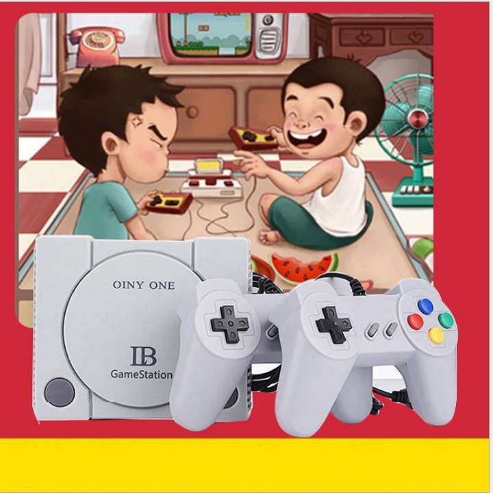 Máy chơi game 4 nút gamestation ib hdmi tích hợp 648 games