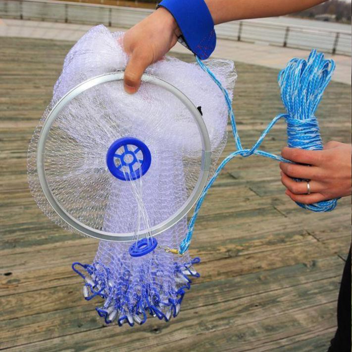 Chài cước Thái Lan.Chài đánh cá 3 mét