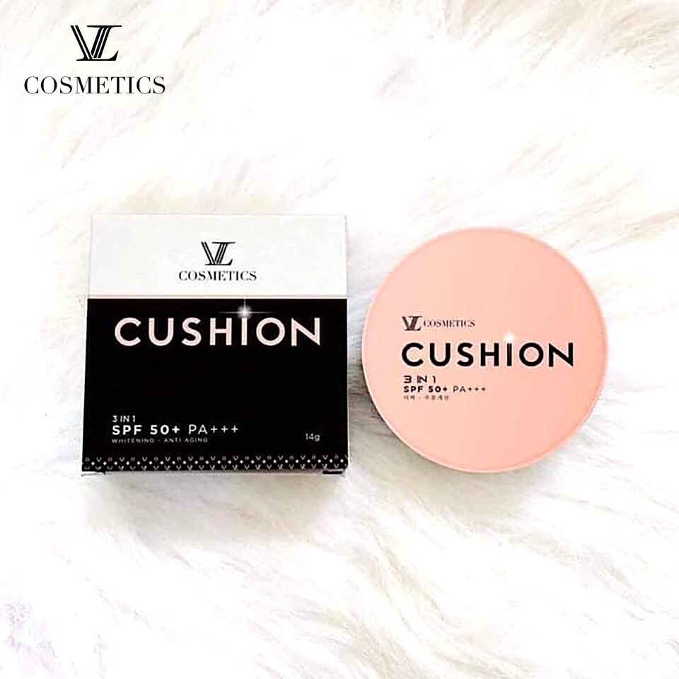 Phấn nước cc cushion, phấn nước, trang điểm, kiềm dầu, chống nắng, spf 50 pa+++