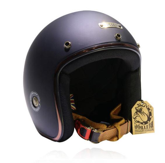 Mũ 3/4 bulldog perro version 3