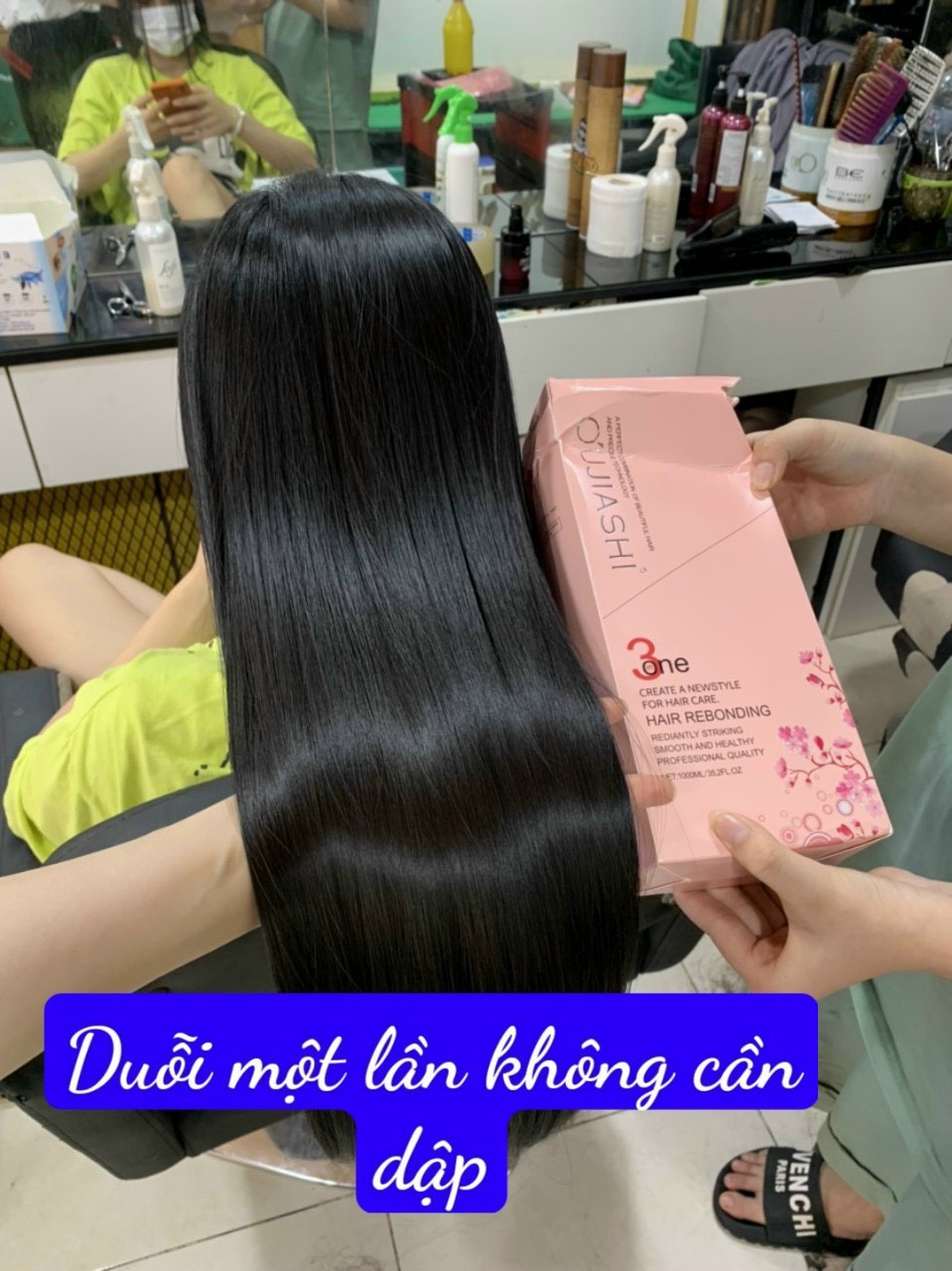 Với thuốc duỗi tóc Hoa Anh Đào, bạn sẽ được trải nghiệm sự mềm mượt, óng ả của tóc mà không ảnh hưởng đến sức khỏe của mái tóc. Khám phá ngay hình ảnh để chứng tỏ sức hút của sản phẩm này.