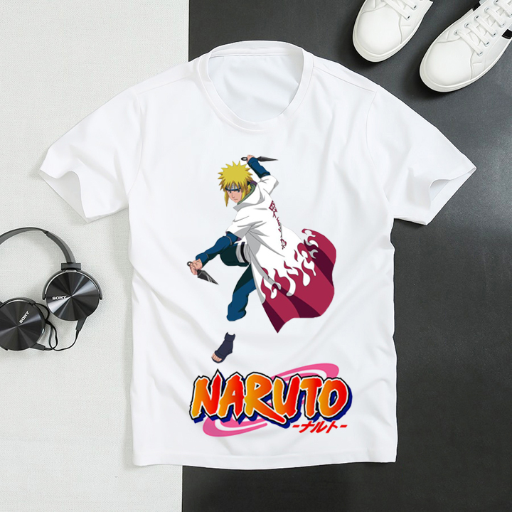 áo thun naruto đệ tứ cực chất 04