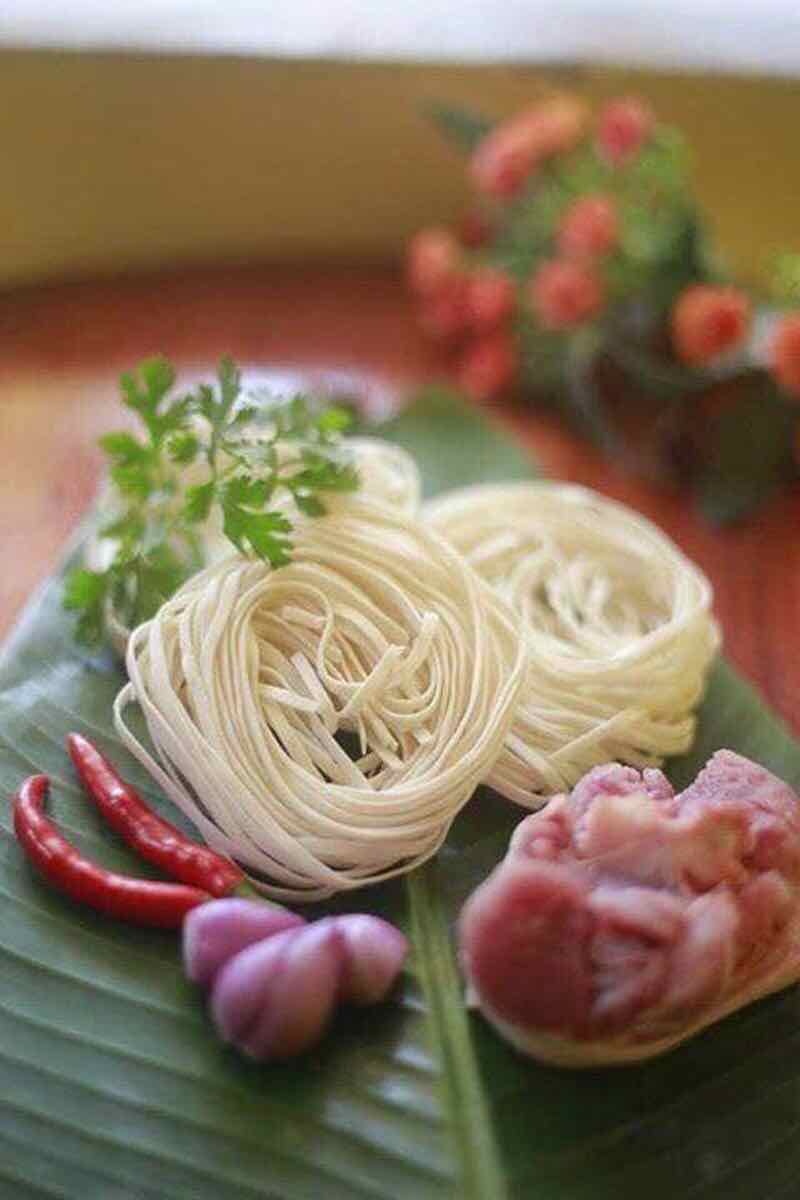 [HCM]Bánh canh Khô huế - Mỳ vắt đặt biệt 5kg giá sỉ