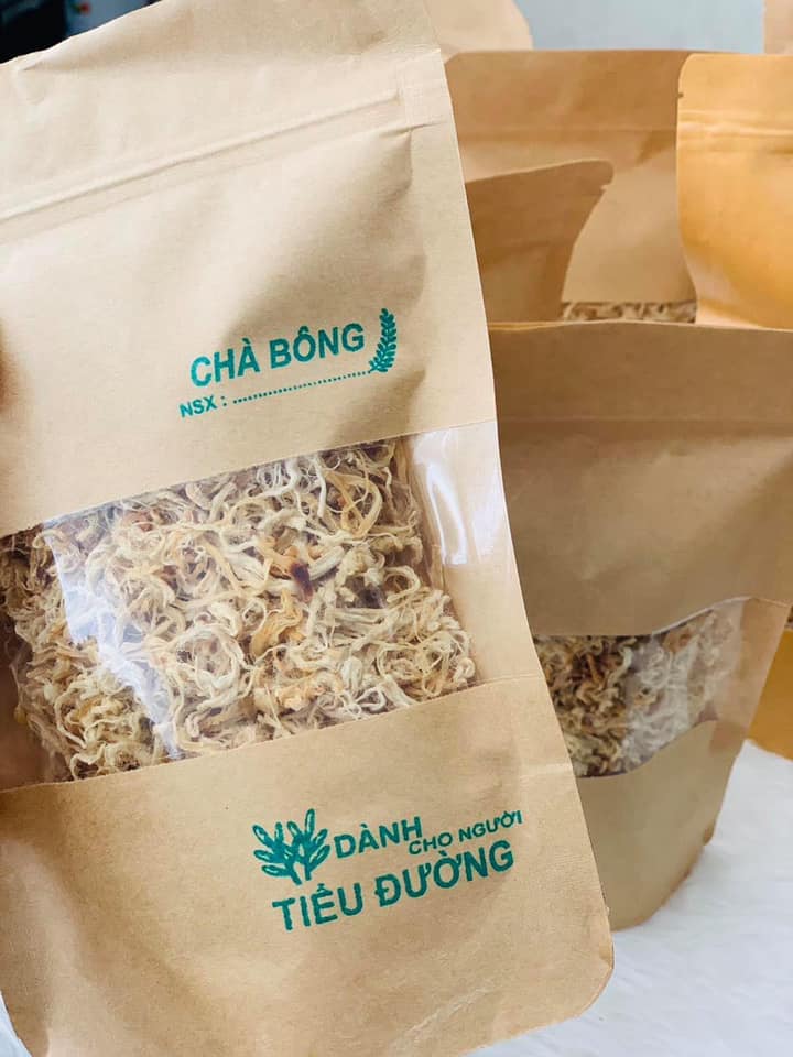 Chà bông heo nhà làm 100g
