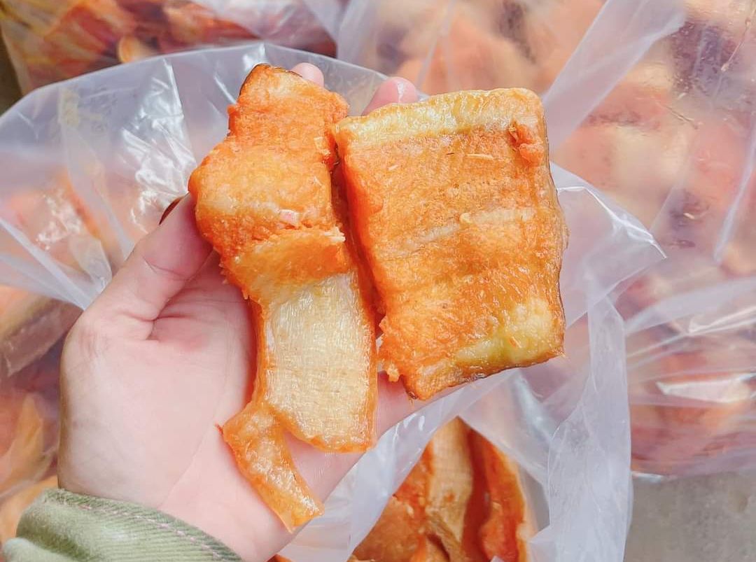 Khô cá ngát hàng loại thơm ngon , cá vừa ăn không mặn, khô ông chín