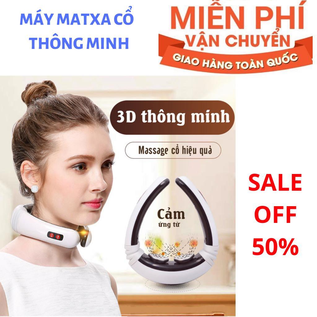 MÁY MASSAGE ĐIỀU TRỊ XUNG ĐIỆN – MÁY MASSAGE CHỮ C 2 IN 1 RUNG VÀ XUNG ĐIỆN TỪ TRƯỜNG GIẢM CƠN ĐAU CỔ, VAI, GÁY CỰC HIỆU QUẢ.