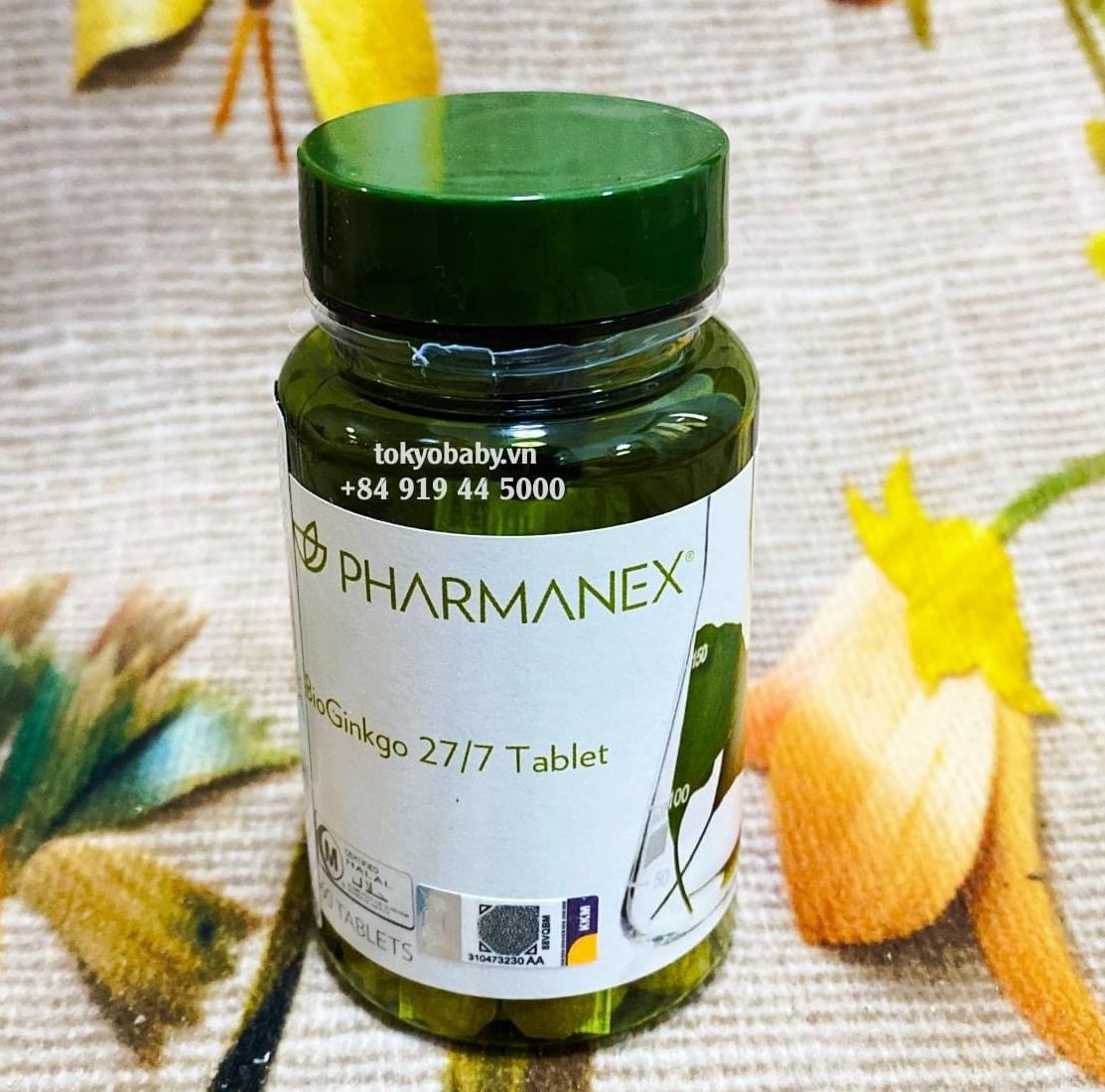 Bạch quả Bioginkgo nuskin hỗ trợ trí nhớ