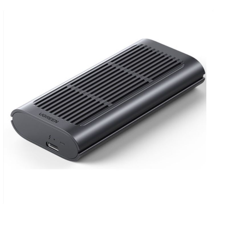 Ugreen 80336 40gpbs m.2 thunderbolt ™ 3 hỗ trợ ổ cứng 2 tb box ổ cứng cm343