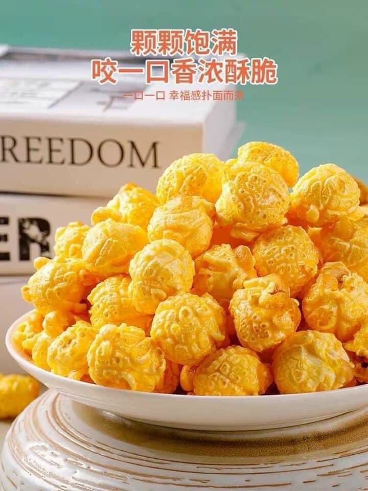 Chai bắp rang bơ, Chai Bỏng ngô siêu to khổng lồ 1,3kg - Vạn Lộc 68