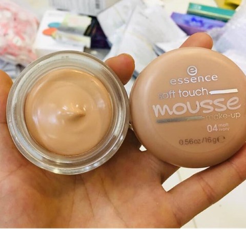 Phấn tươi Đức essence soft touch mousse 16g