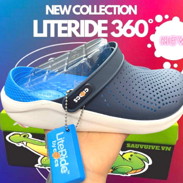 Dép sục literide màu Xanh Đen