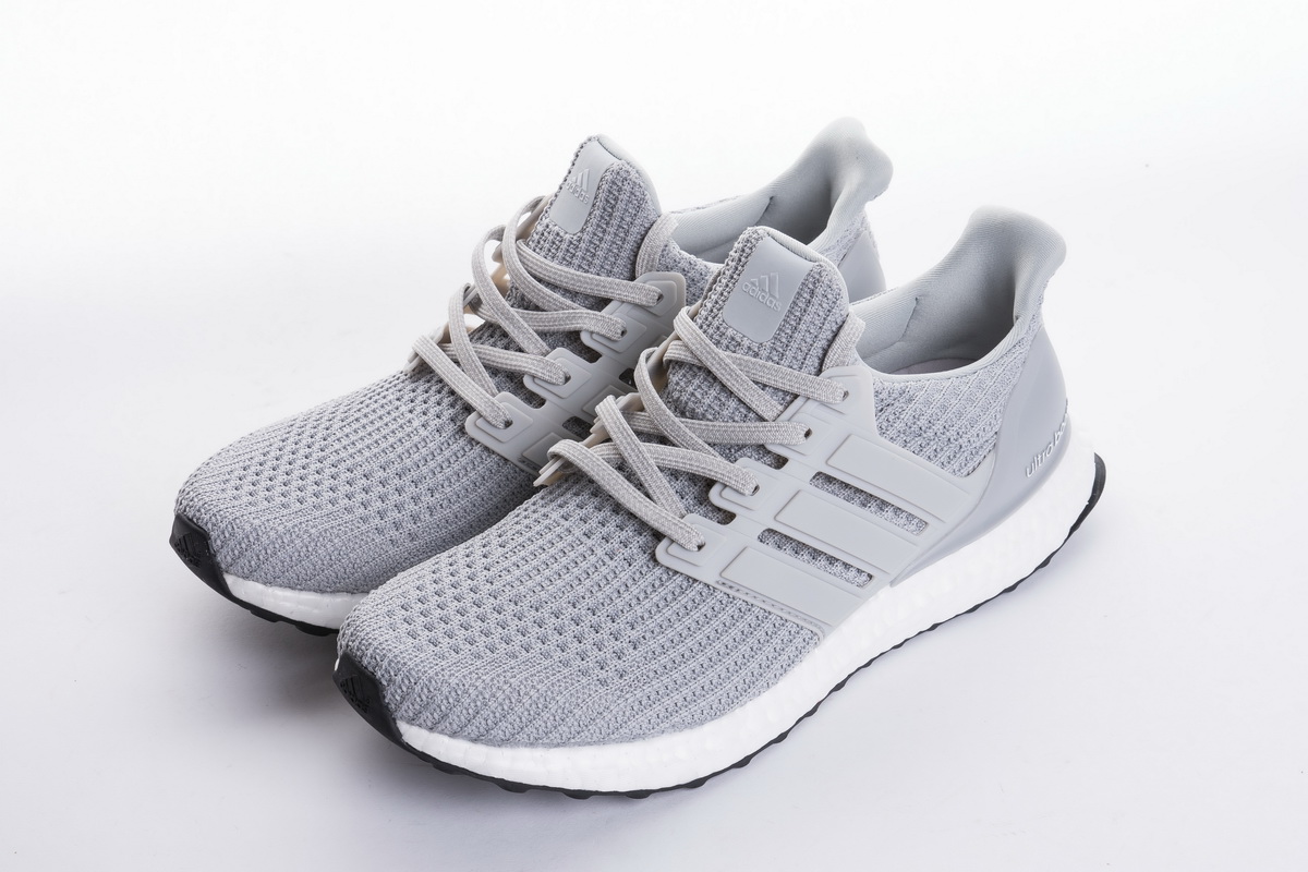 Giày running Ultra Boost 4.0 Grey