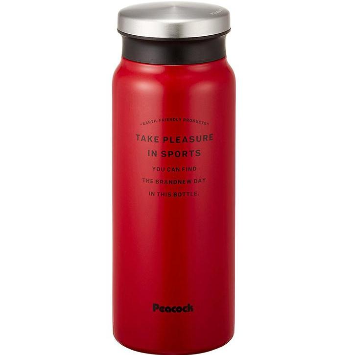 Bình giữ nhiệt nắp vặn peacock amz-60 600ml - nhật bản