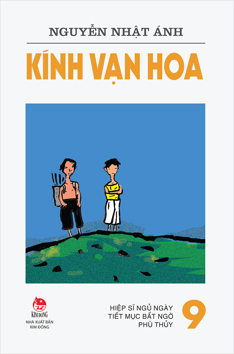 Kim đồng - kính vạn hoa - tập 9